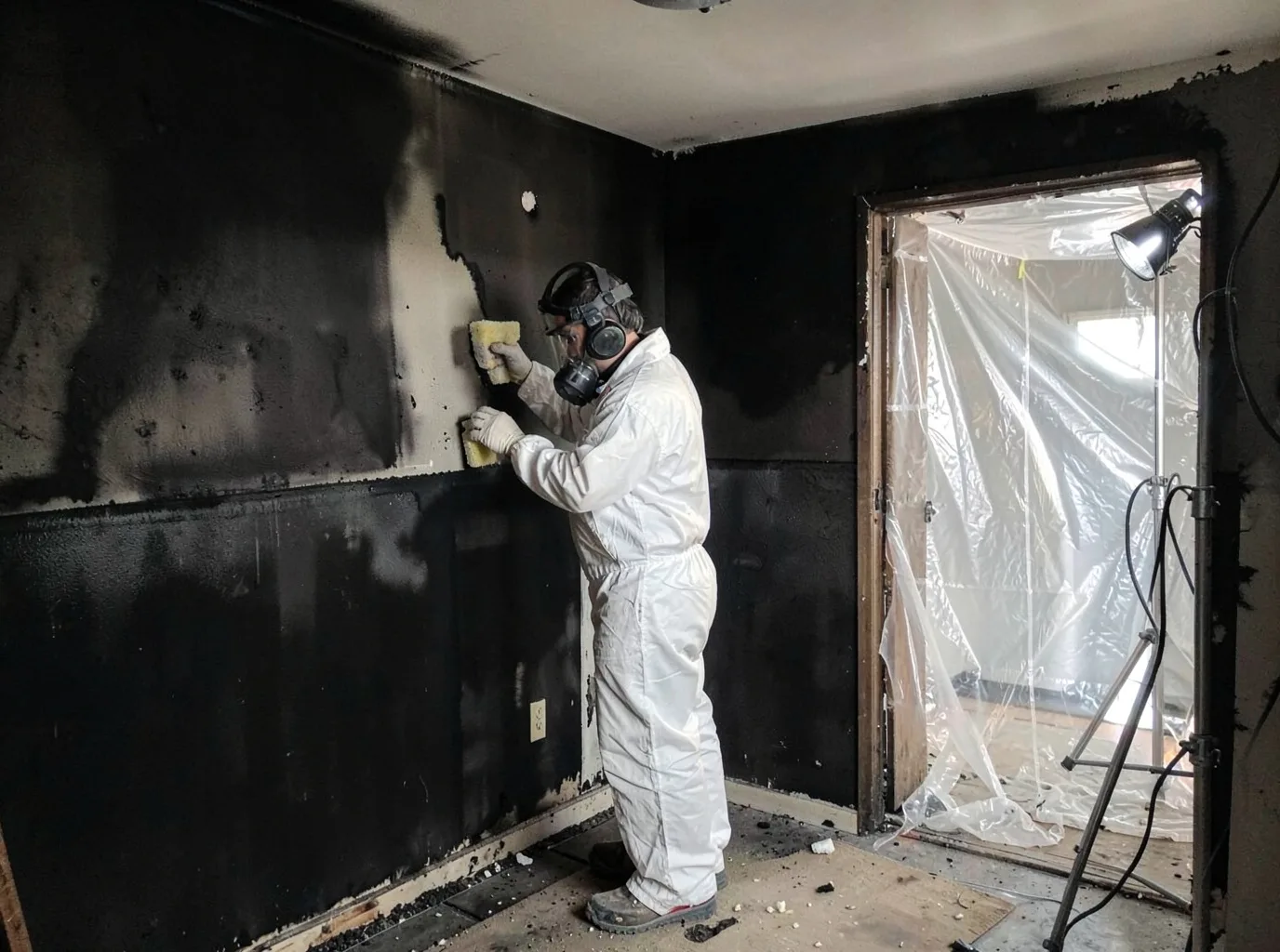 Fire Damage Restoration company in Winthrop, ME