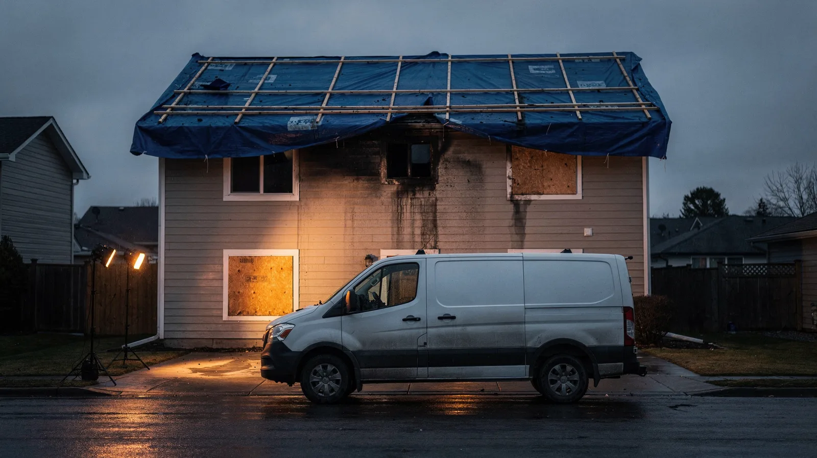 Fire Damage Restoration in Winthrop, ME near me